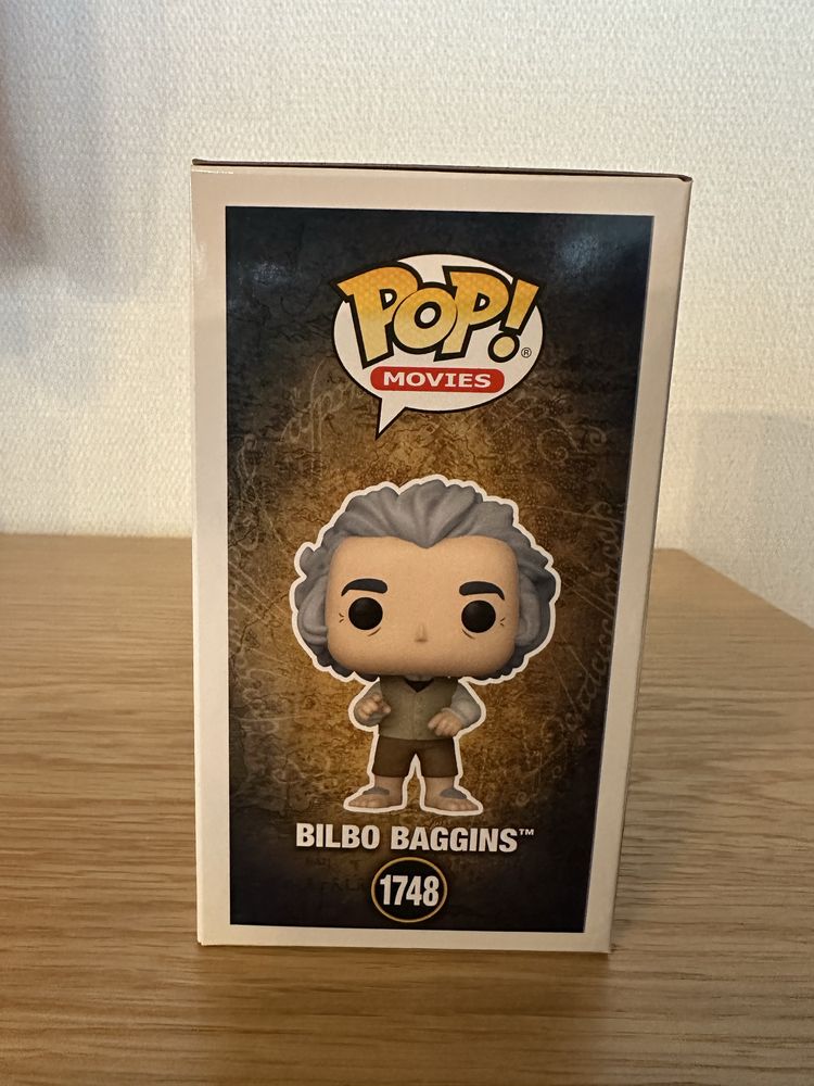 Funko Pop - Lord of the Rings - Bilbo Baggins #1748 - Funko Exclusive