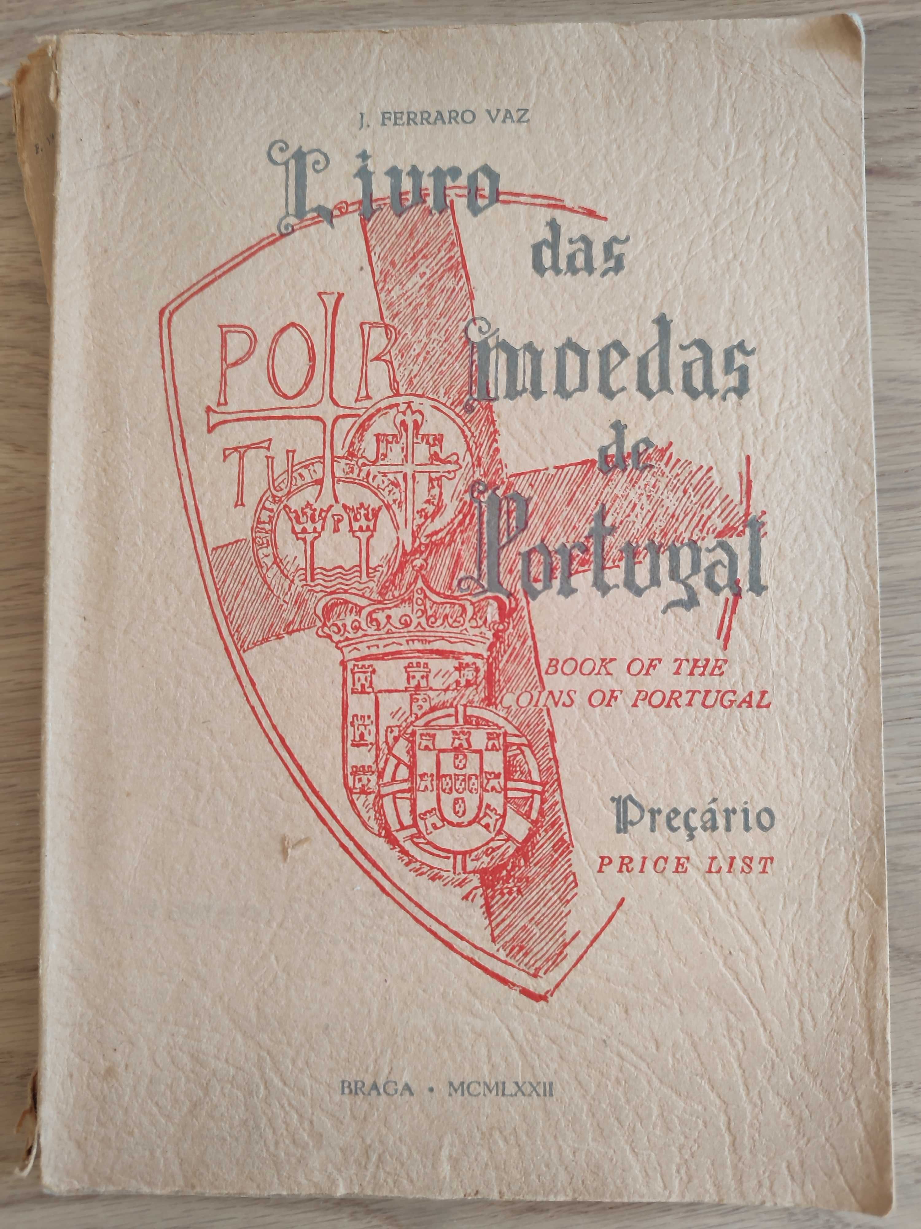 Livro das Moedas de Portugal - Preçário