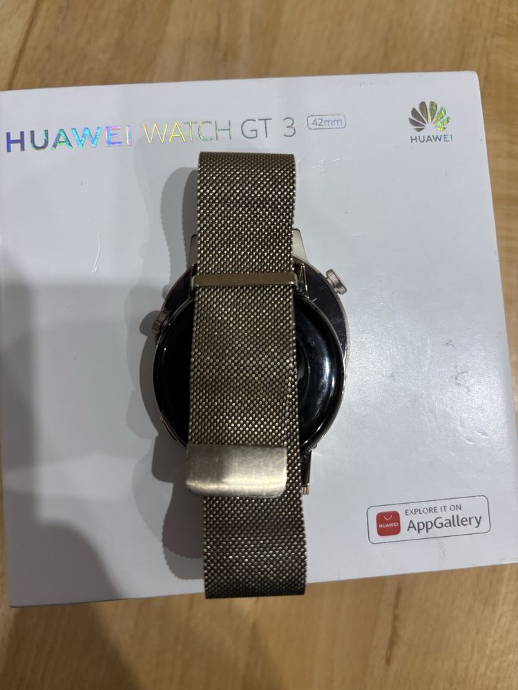 Smartwach Huawei gt3 42mm złoty
