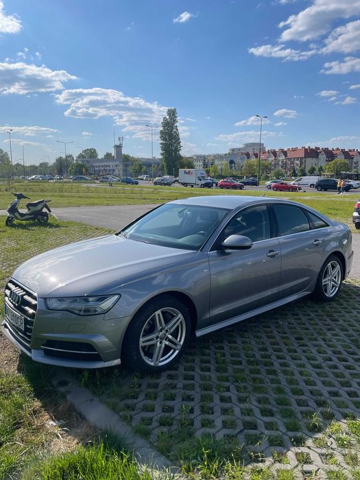 Audi A6 Audi A6 C7 3.0 TDI QUATTRO S LINE Salon Polska Bezwypadkowy