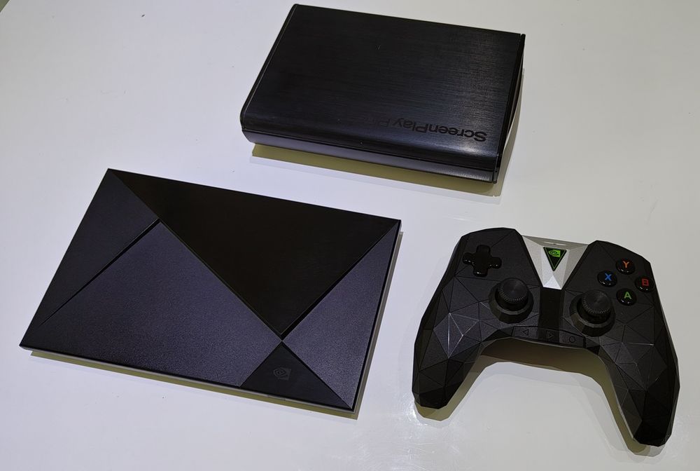 Nvidia Shield + Disco 500gb Hyperspin