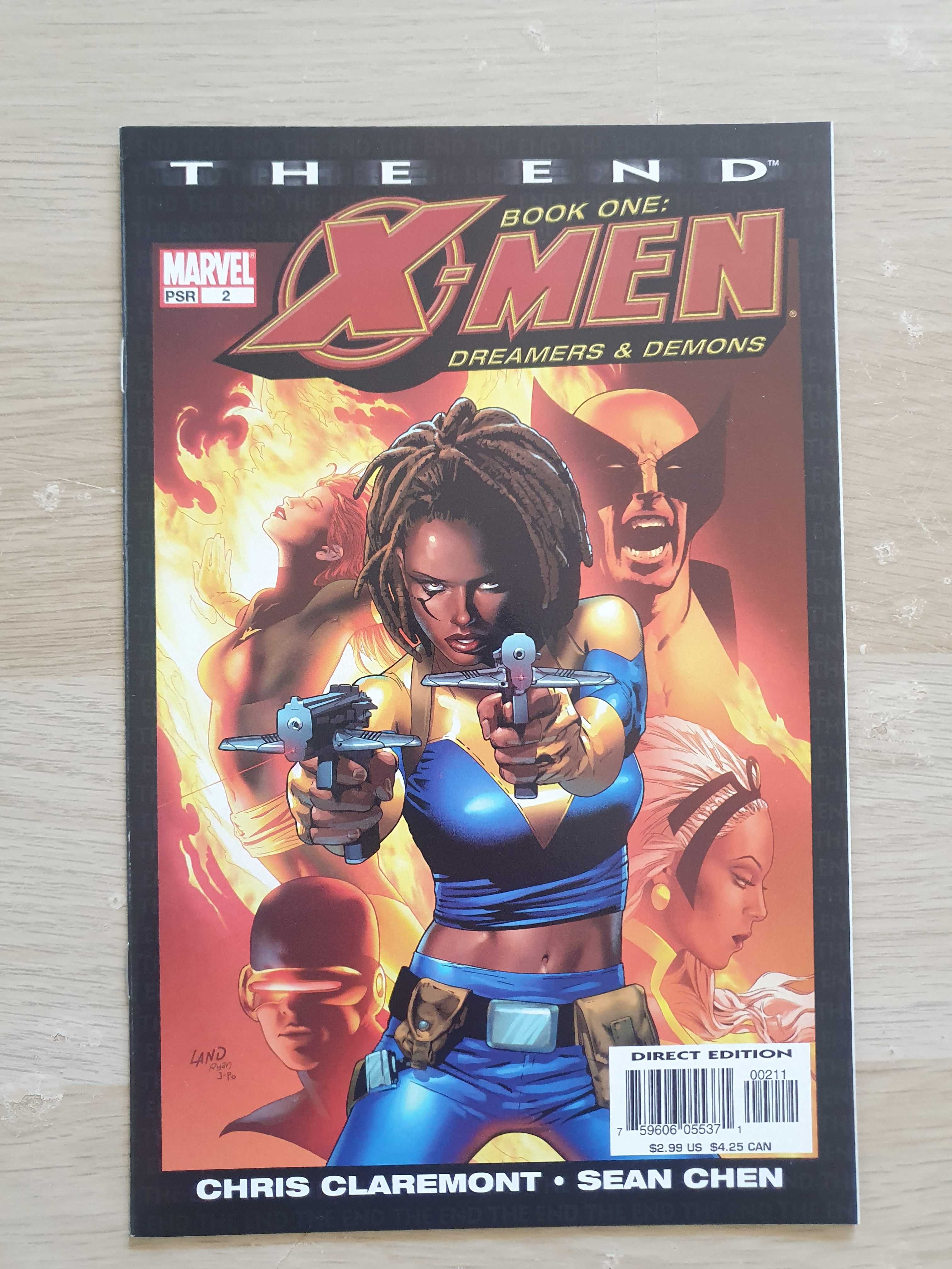 X-men: The End: Book one: Dreamers and Demons: 1-6 (2004) (ZM63)