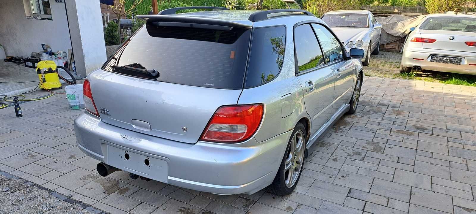 Subaru Impreza wrx turbo prodrive kjs trackday 2.0 265km