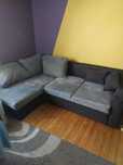 Sofa Narożnik Kanapa - ROZKŁADANY, DUŻY
