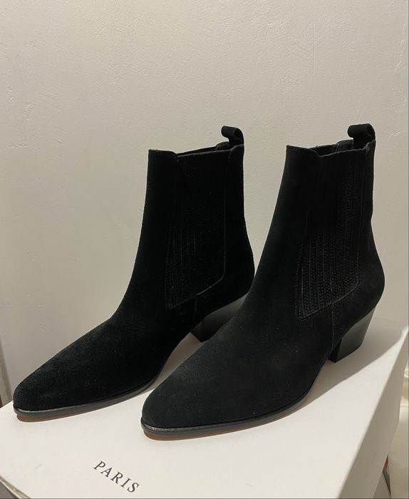 Sandro Ботинки козаки челсі нові. 35