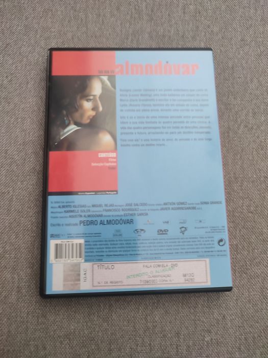 Fala Com Ela - Pedro Almodóvar