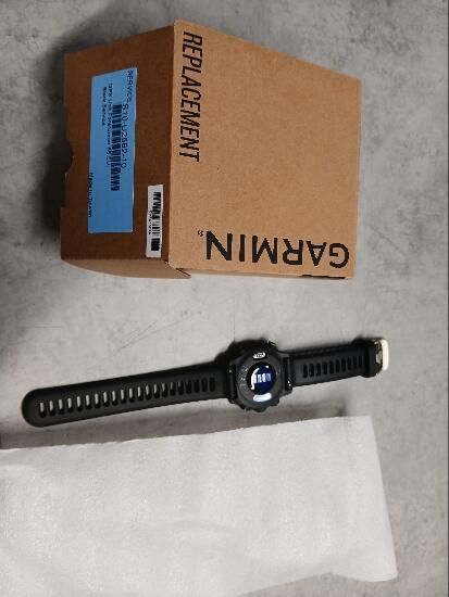 Smartwatch GPS Garmin Forerunner 55 Preto