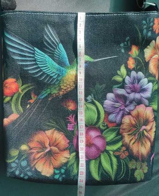 Torebka listonoszka koliber