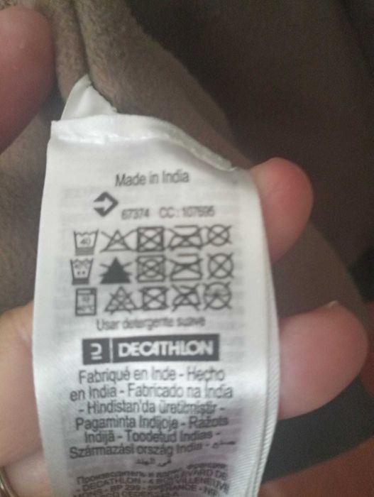 Casaco de caçador impermeável como novo