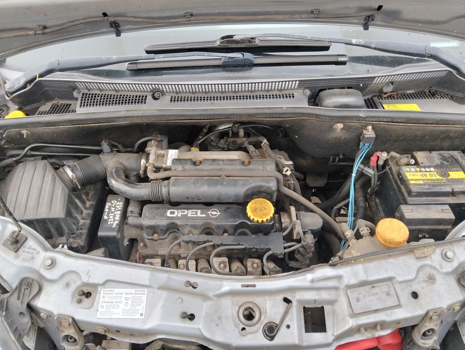Opel Meriva 1.6 8v