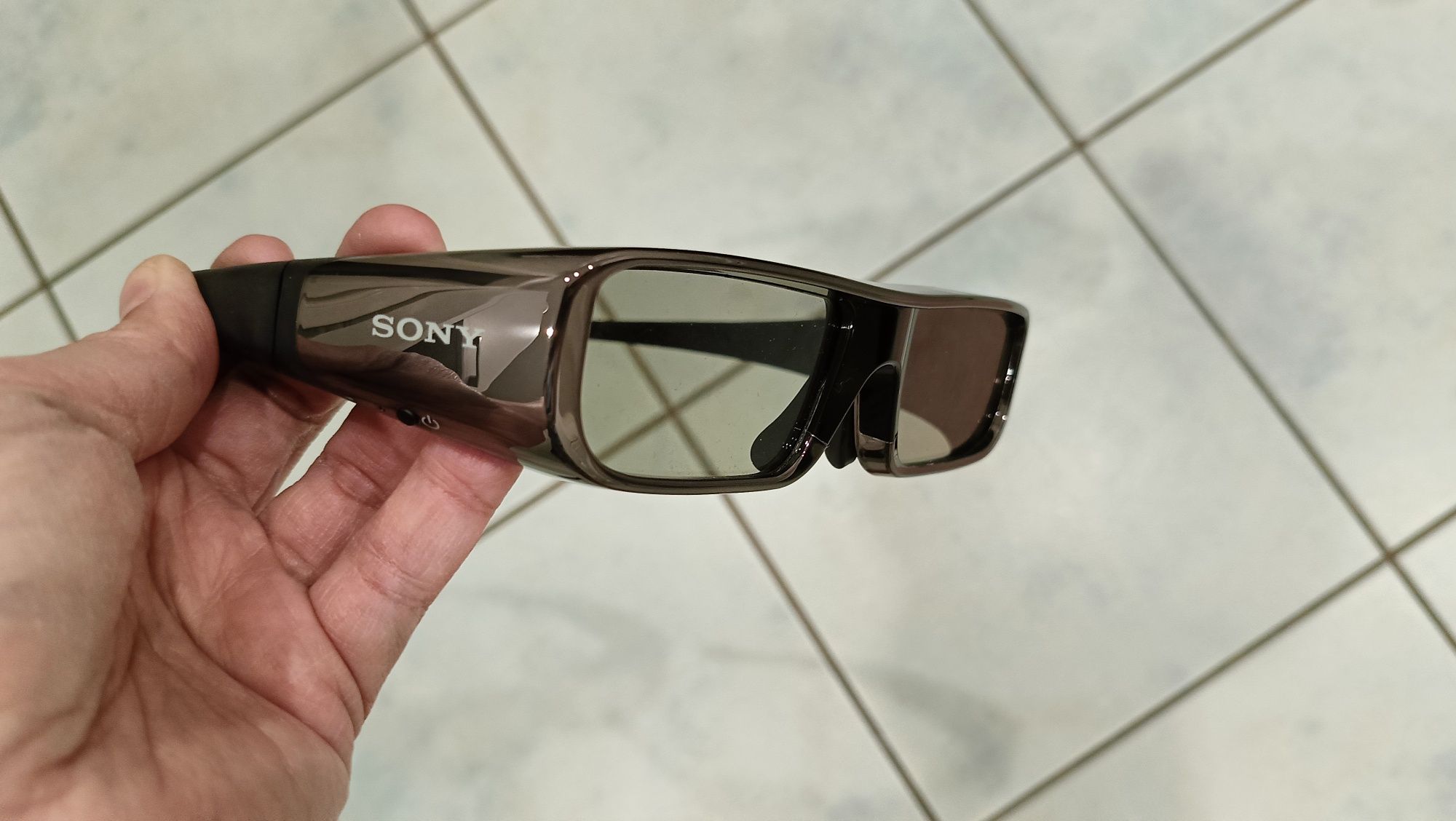 Okulary 3d Sony dwie pary