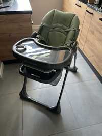 [NOWE 469 PLN] Kinderkraft Tastee krzesełko do karmienia oliwkowe