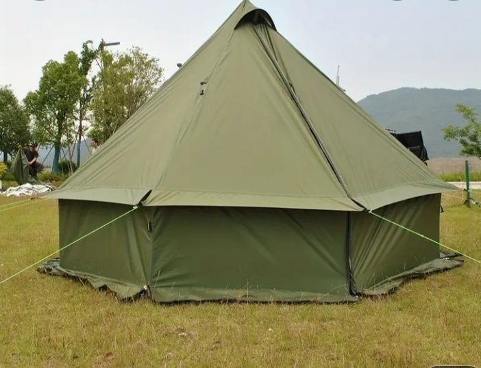 Namiot pod piecyk na drewno, bushcraft