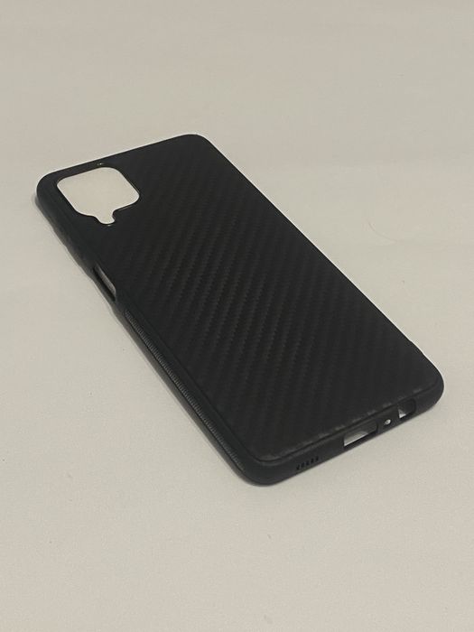Чохол Samsung A12 / A125F / A127F Carbon Протиударний Захисний