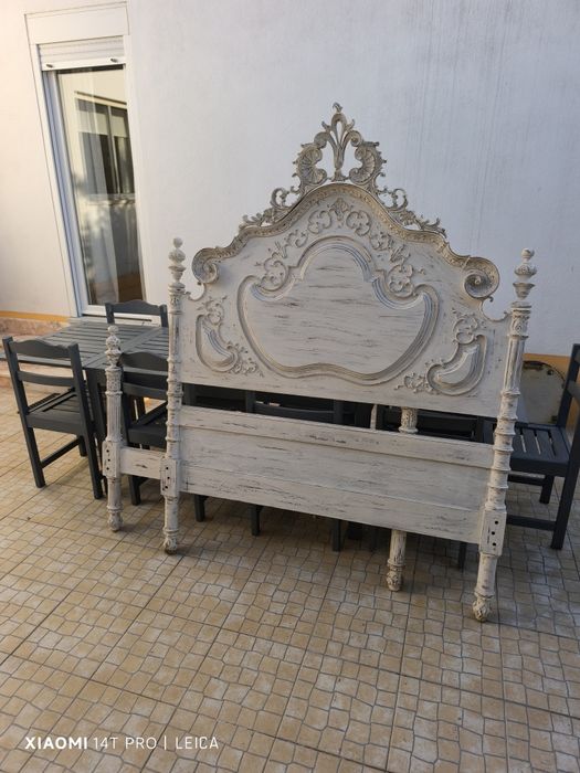 Estrutura de cama casal