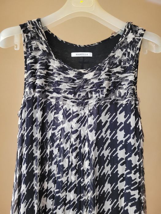 Шелковое платье  MARELLA. Демисезон, Италия. Р-р S