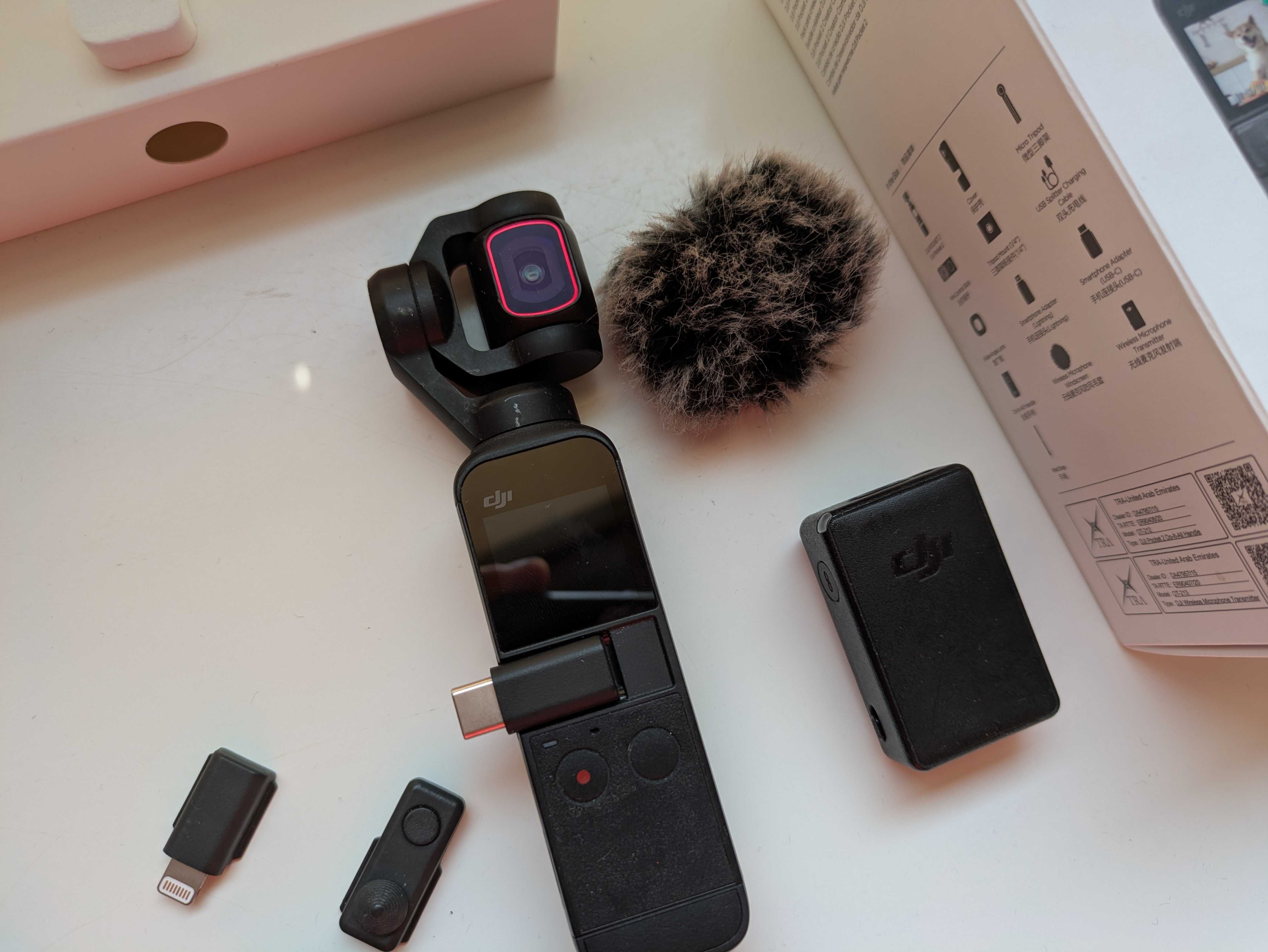DJI Pocket 2 Creator Combo - CAŁY ZESTAW