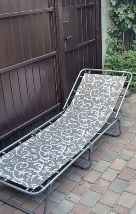 Топ! Ліжко розкладне / Розкладачка/ Розкладушка/Кровать Раскладушка