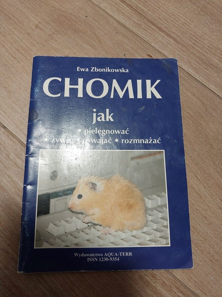 Książka "Chomik" jak pielęgnować