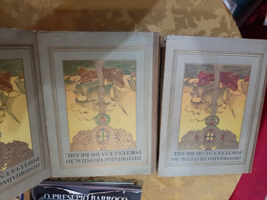 História da Colonização Portuguesa do Brasil