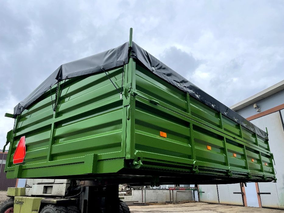 Zabudowa przyczepy rolniczej HW 6011 (hl 8011, Autosan)