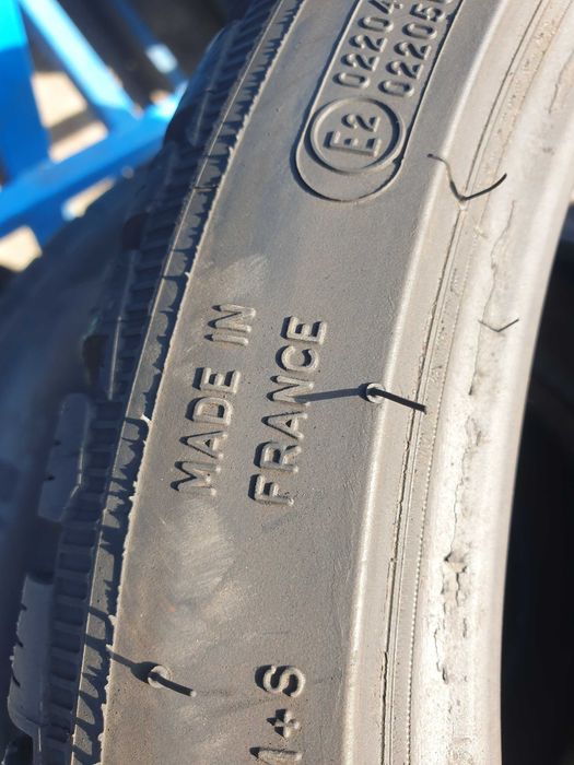 Шина 1шт 255/30 R19 91W Michilin Alpin5 .