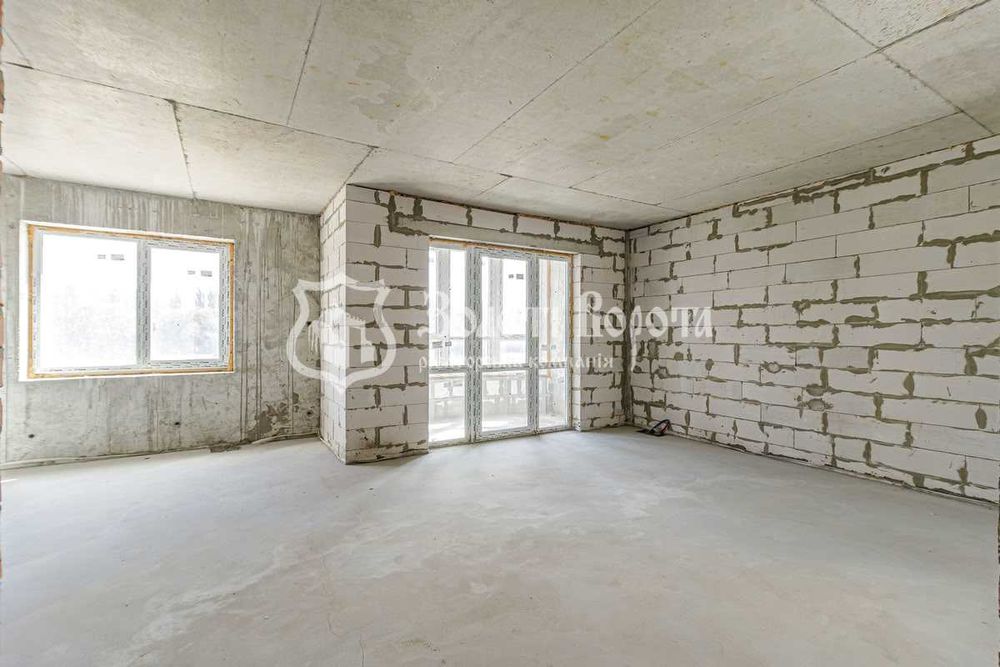 Квартира 2к. Без ремонту. Новопольова, 2, Караваєві Дачі