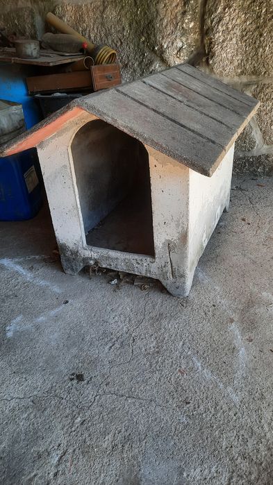 Casota par cão porte medio/grande