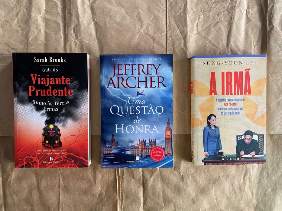 Guia do Viajante Prudente; Uma Questão de Honra; A Irmã