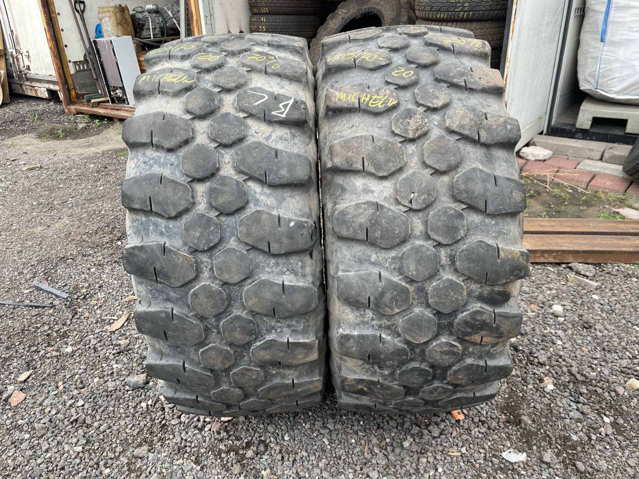 OPONA OPONY 400/70X20 400/70R20 400/70/20 400/70-20 MICHELIN