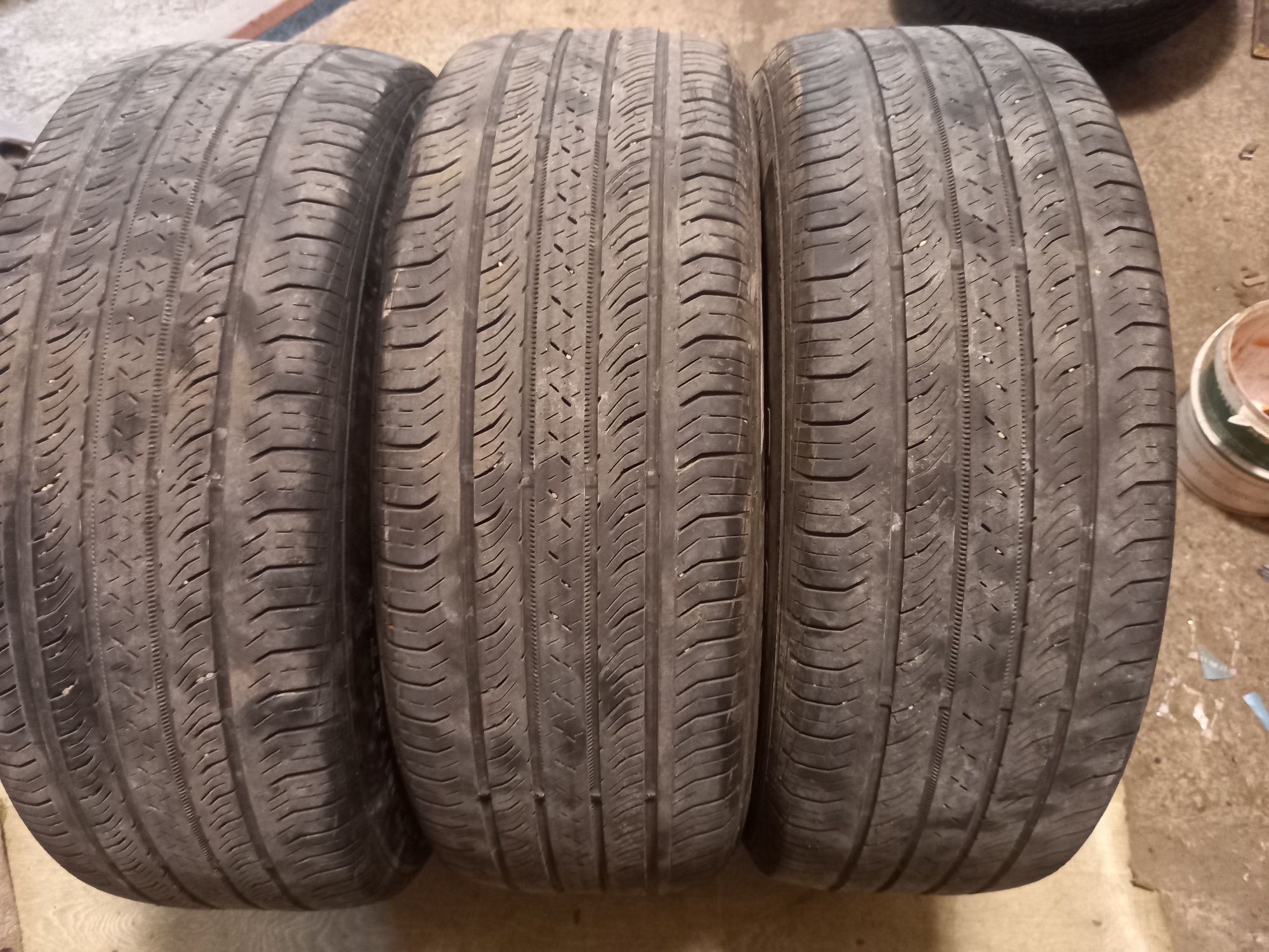 225/60 R18 шини літо continental proContact