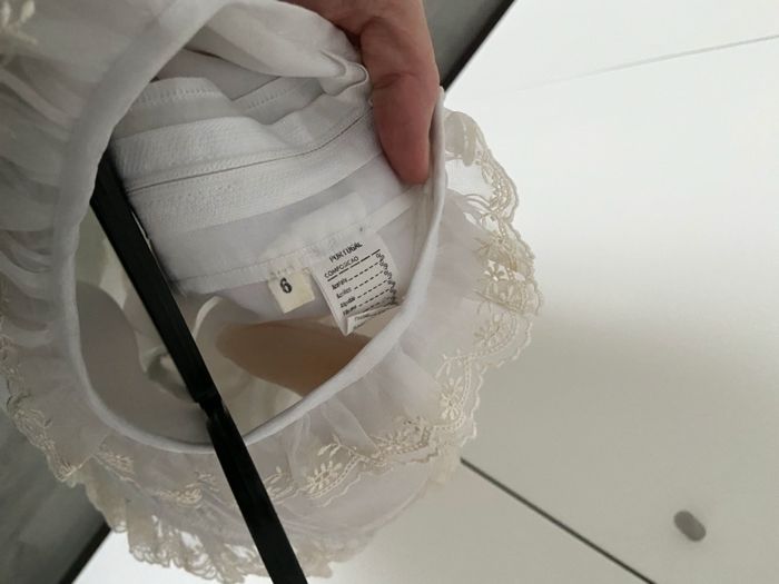 Vestido 6 anos como novo