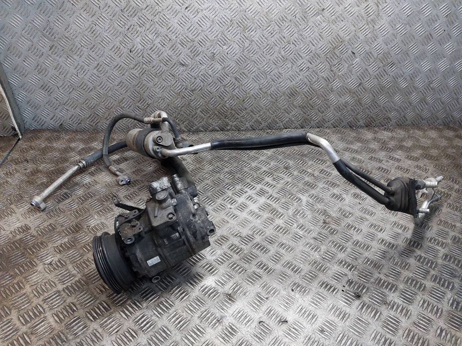 SPRĘŻARKA KOMPRESOR KLIMATYZACJI + PRZEWÓD PASSAT B5 1.9 TDI 8D0260808