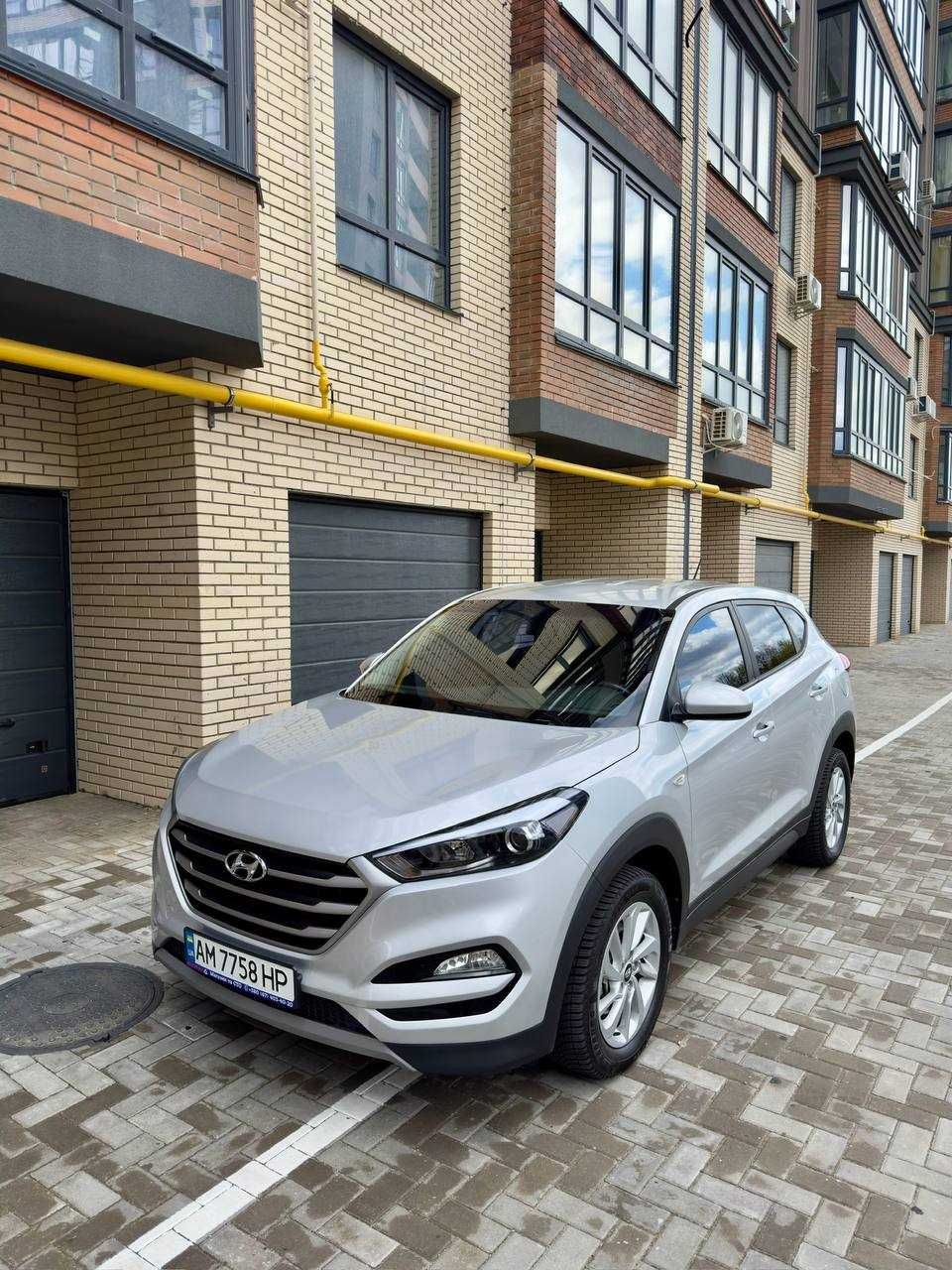 Продам HYUNDAI TUCSON 2.0 Дизель 2017