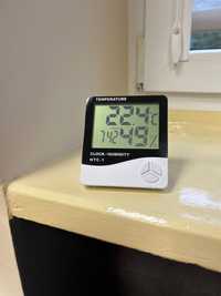 Термометр - Гигрометр HTC-1, метеостанция