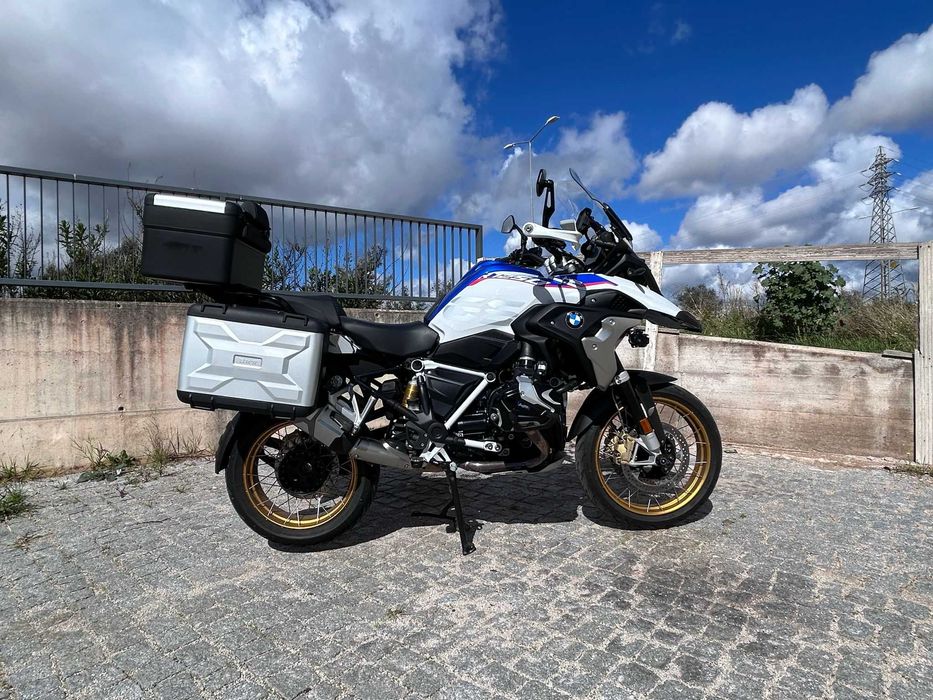 BMW R1250GS HP - 10.750km - 3 Malas