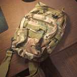 Torba taktyczna nerka na ramię militaria