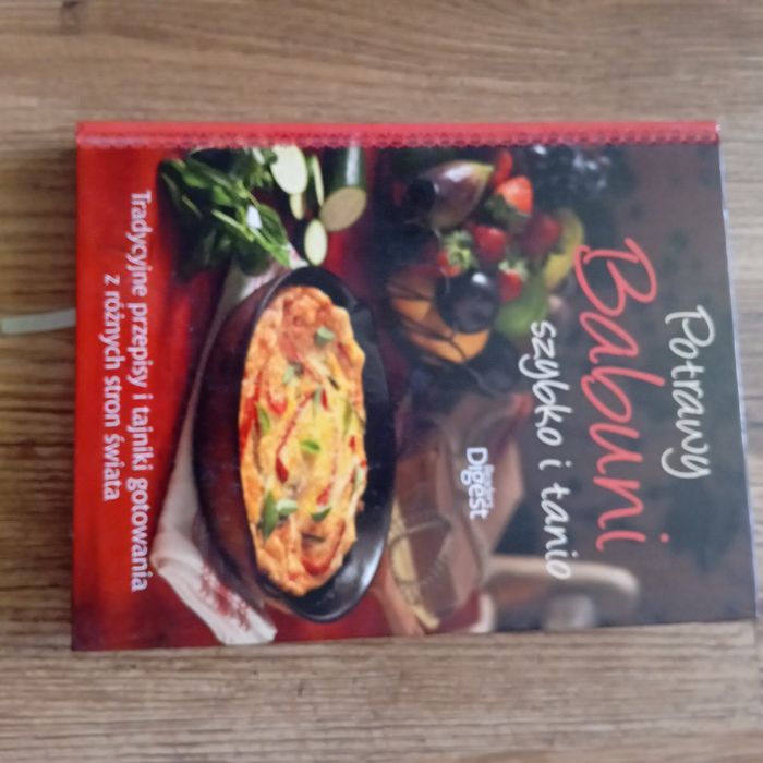 Przepisy babuni ksiazka