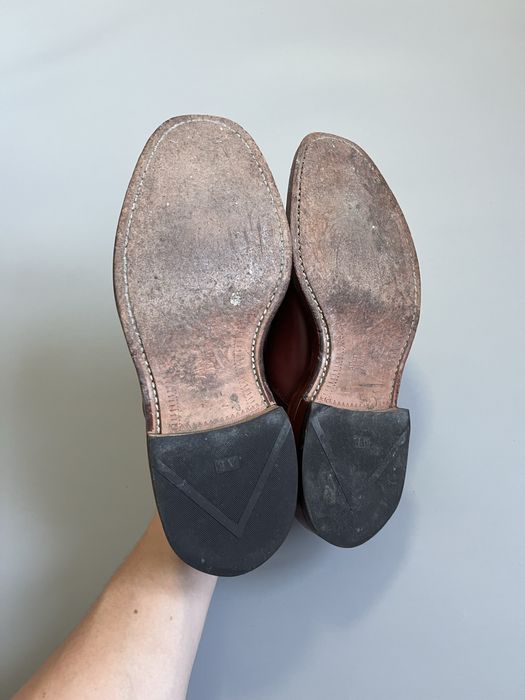 Туфли Allen Edmond's Hillcrest Santoni Zilli 41(26.5cm)