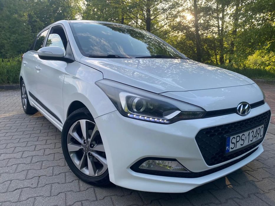 Hyundai i20 Hyundai i20, Faktura VAT-23%, Kamera cofania,Nawigacja
