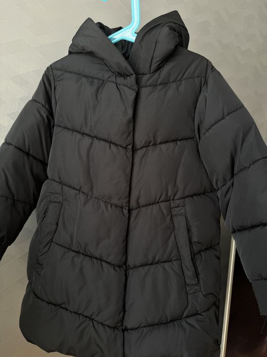 Куртка для дівчинки, подовжена куртка,