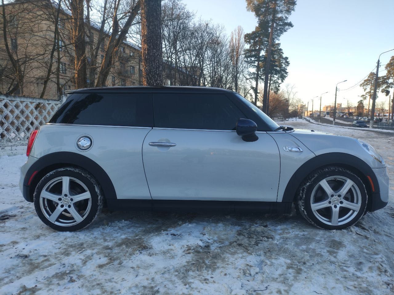 Mini cooper S 2015 року