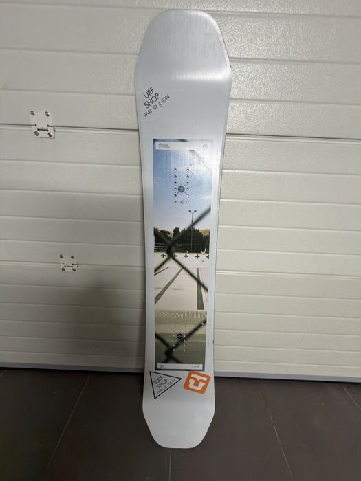 Prancha de Snowboard Ride Kink 147