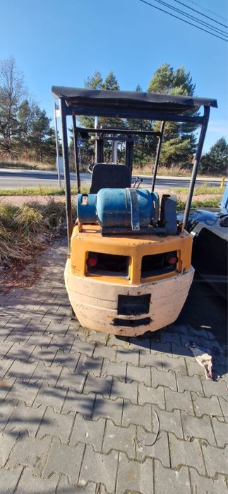 Wózek widlowy sprawny