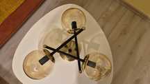 Lampa sufitowa 3 klosze