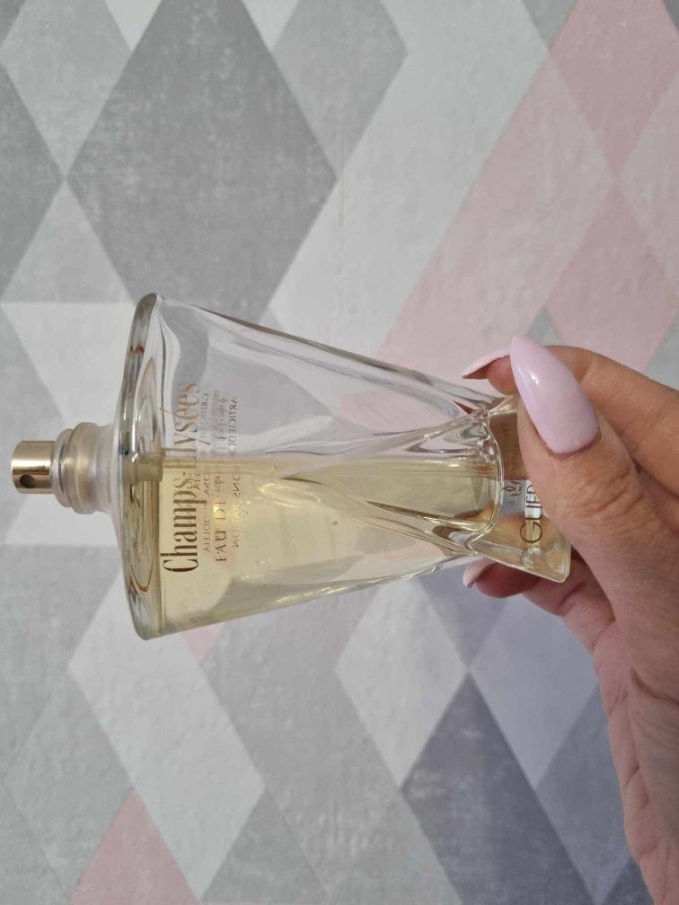 Woda toaletowa Champs Elysees Guerlain 100 ml ubytek