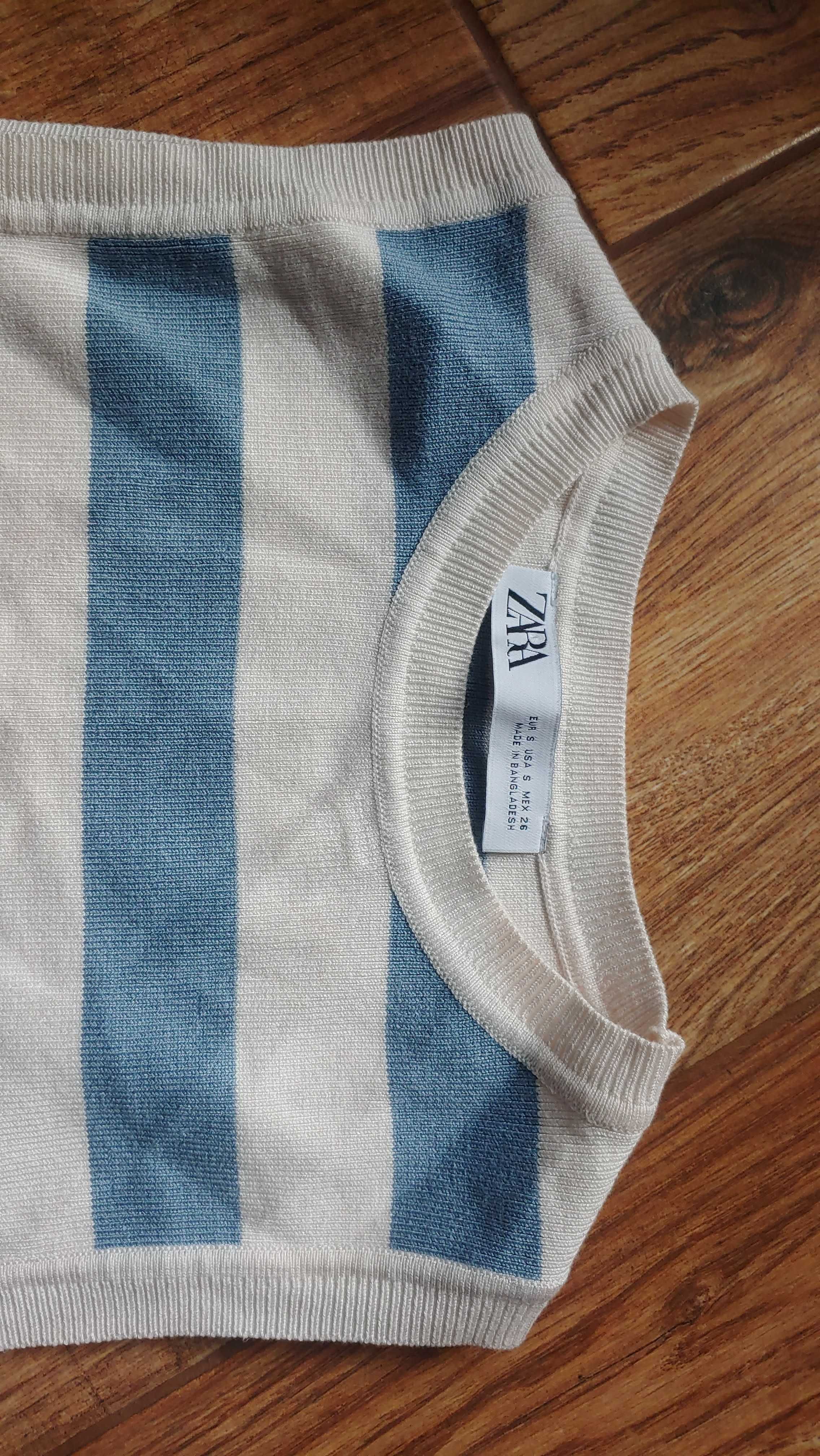 Кроп топ топік топик zara xxs xs