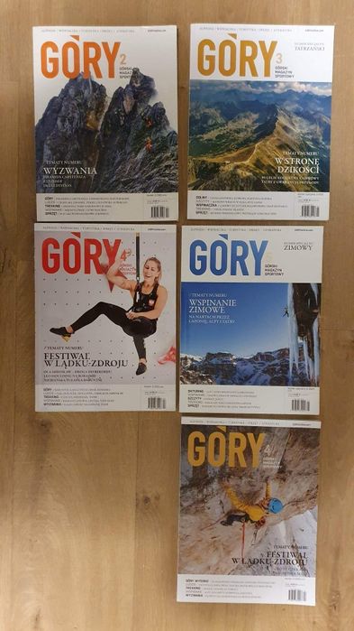 Góry - górski magazyn sportowy