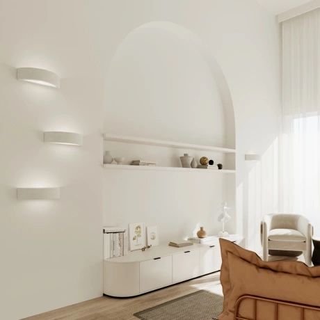 Nowy ceramiczny kinkiet LED Deckey HR1102 – oświetlenie ścienne