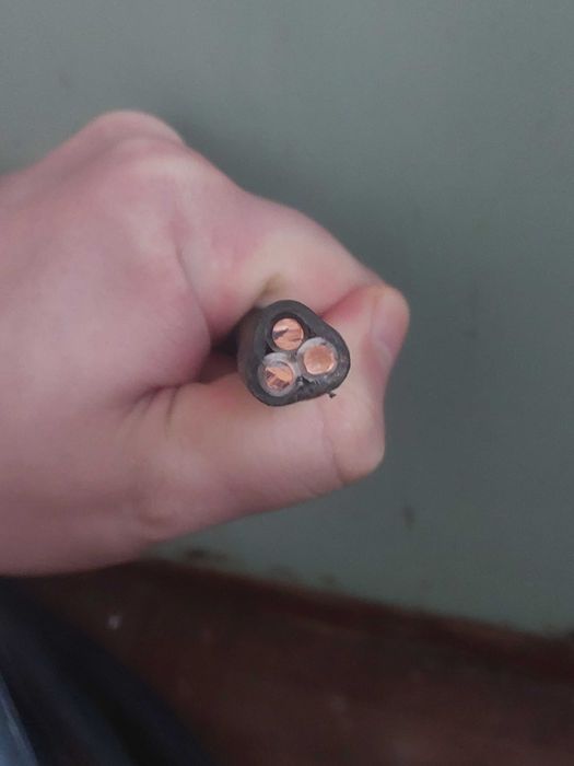 Силовий кабель ВВГнгд 3х10